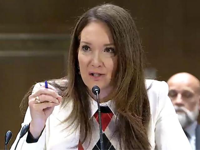 Agriculture Secretary Brooke Rollins testifies Wednesday in the U.S. Senate about USDA's budget request for fiscal-year 2027. A key senator agreed that USDA's borrowing limit under the Commodity Credit Corp. should be increased from its current $30 billion. (Image from livestream)