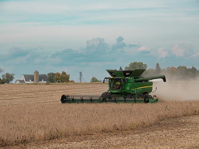 As farmers are hitting peak harvest for soybeans, the lack of trade with China remains one of the biggest concerns. Senate Majority Leader John Thune, R-S.D., is among the latest leaders to acknowledge an aid package will likely be needed for farmers this year. (DTN file photo) 