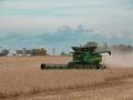 As farmers are hitting peak harvest for soybeans, the lack of trade with China remains one of the biggest concerns. Senate Majority Leader John Thune, R-S.D., is among the latest leaders to acknowledge an aid package will likely be needed for farmers this year. (DTN file photo) 