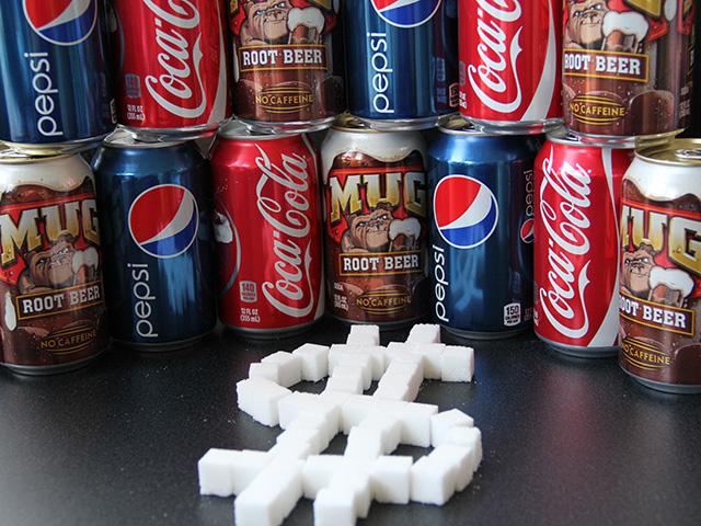 The SNAP program, which aims to provide nutrition to low-income Americans, allows them to purchase sodas, even though a regular 12-ounce soda contains more than 10 teaspoons of added sugar and has no nutritional value. (DTN photo by Elaine Shein)