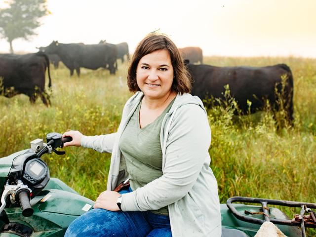 Among the news this week is DTN Contributing Analyst Elaine Kub&#039;s announcement of a sabbatical of sorts as she trades checking cows for studying case law. Link to her latest Kub&#039;s Den column in the story. (Photo courtesy of Elaine Kub) 