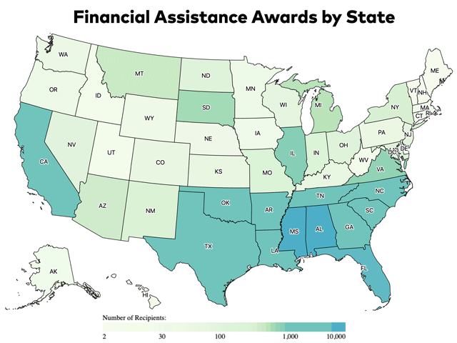Payment details released at the end of July for 43,000 farmers who faced discrimination seeking USDA loans in the past. JD Vance, former President Donald Trump&#039;s running mate, challenged USDA for providing payments based on race. (Image from USDA website)