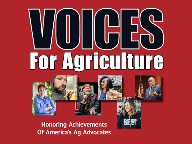 The August Progressive Farmer magazine featured individuals, or sometimes with others in an organization, who have been Voices for Agriculture. (DTN/Progressive Farmer image)