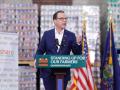 Pennsylvania Gov. Josh Shapiro announced Wednesday his state is suing USDA for canceling the state&#039;s contract under the Local Food Purchasing Agreement (LFPA) program. (photo from Gov. Shapiro&#039;s X account) 