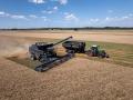 AGCO&#039;s Trimble PTx brand is adding Fendt tractors and tillage functions to its award-winning OutRun autonomous technology, a solution already giving farmers an automated grain cart capability. (Photo courtesy of AGCO Trimble PTx)