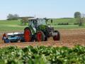 AGCO is looking for technologies that will make alternative fuels more practical in U.S. farming operations. Shown here is AGCO&#039;s Fendt e100 V Vario tractor, available now in Europe, and coming to targeted U.S. markets next year. (Photo courtesy of AGCO)