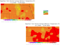 Nebraska nighttime minimum temperatures during July, August and September averaged 4 to 9 degrees F above normal in 2026. September was notably warm at 9 to 12 F above normal in most grain production areas. (High Plains Regional Climate Center graphic)
