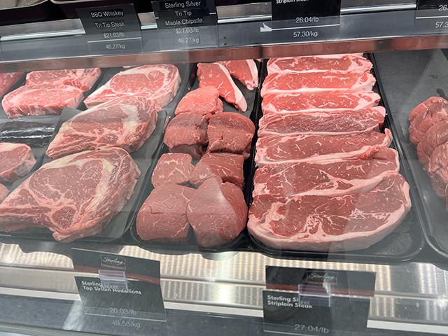 President Donald Trump has championed importing more beef from Argentina to lower prices for American consumers. Beef imports are already at record levels over the past couple of years and remain on pace to increase. (DTN photo by Chris Clayton) 