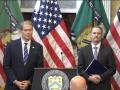 Soybeans did not come up Wednesday when Treasury Secretary Scott Bessent and U.S. Trade Representative Jamieson Greer held a press conference in Washington about the ongoing trade disputes with China, but the event demonstrated a high level of frustration within the Trump administration over China&#039;s latest actions. (image from livestream) 