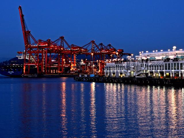 ILWU 514 began a strike on Monday, Nov. 4, against BC Maritime Employers Association, affecting their member ports. (DTN file photo)
