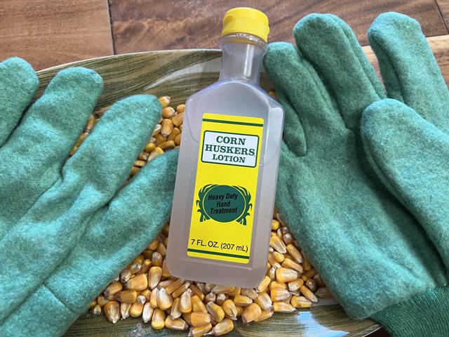 Purchasing a new bottle of Corn Huskers Lotion stirs memories and hope that not everything changes over time. (DTN photo by Pamela Smith)