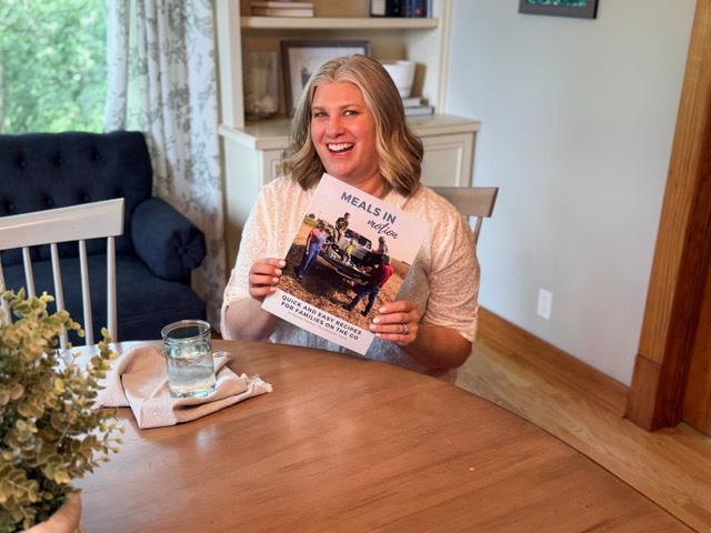 Keeping those farmers fueled gets easier when you create a food plan. Deanne Frieders has put together a new cookbook full of field-friendly food. (Courtesy photo by Eleanor Frieders)