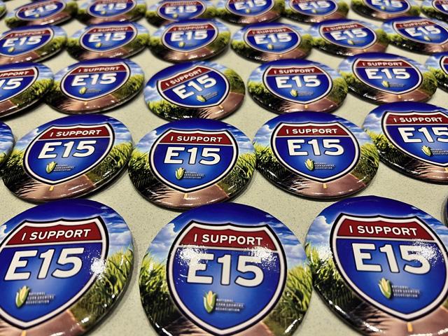 Federal lawmakers asked President Donald Trump to grant a temporary waiver to allow E15 sales to continue across the country this summer. (DTN file photo by Chris Clayton)