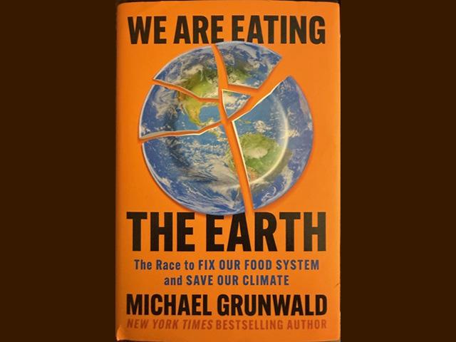 This much-discussed new book arrives at some surprising conclusions about how agriculture can help fight global warming. (Photo of cover by Urban C. Lehner)