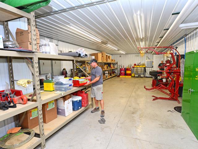 When pandemic-affected manufacturing ran into a sudden, economic snapback all heck broke loose on the factory floor and in the farm shop. (DTN file photo)
