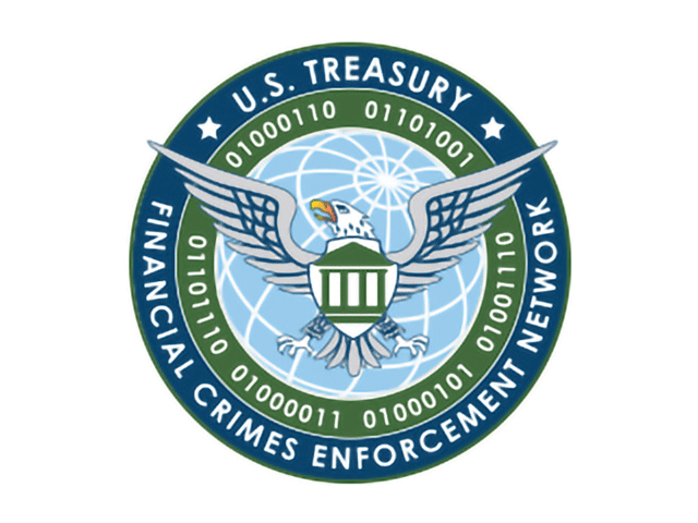 After roughly five years of rules and court orders, the Treasury Department announced on Tuesday a new final rule for Beneficial Ownership Information that will only apply to foreign businesses and their ownership details. The earlier rule would have required an estimated 230,000 farm businesses to provide their business ownership information to Treasury. (Treasury Department's Financial Crimes Enforcement Network logo)