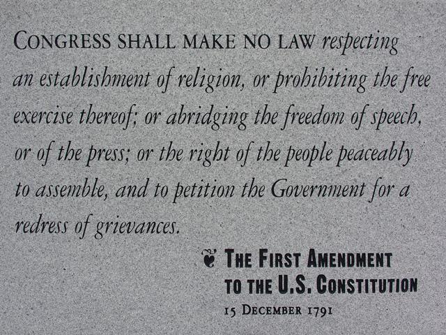 There&#039;s a generation gap in Americans&#039; support for freedom of speech. (Image by Ed Uthman, CC-BY-SA-2.0)