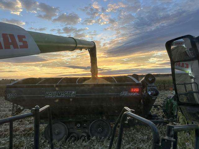View From the Cab farmers Ethan Zoerb and Stuart Sanderson have finished harvest and their season of reporting in as part of DTN&#039;s project. It&#039;s time to look forward to 2026. (DTN photo courtesy of Ethan Zoerb)