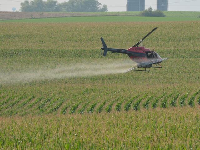 Fungicides are applied on millions of U.S. crop acres. EPA is currently accepting comments on a draft strategy for protecting endangered species from these products. (DTN file photo)
