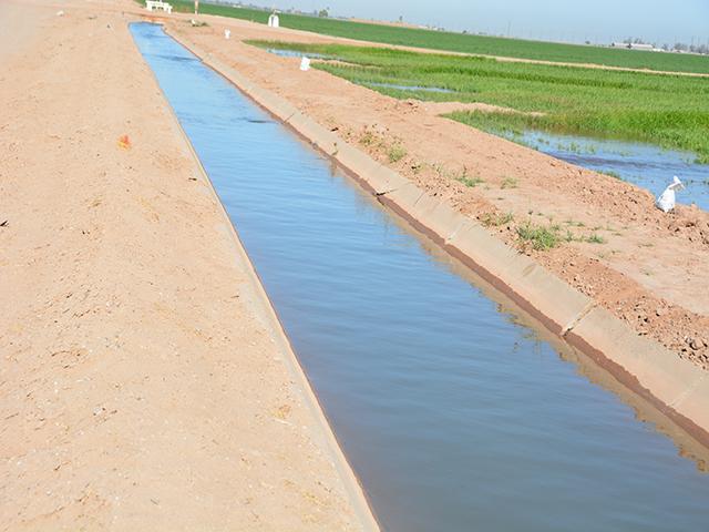 Agriculture Secretary Brooke Rollins said she secured an agreement with Mexico to provide more water to Texas farmers. Mexico has been withholding water in reservoirs that effectively reduced water deliveries in the Rio Grande River to Texas farmers. (DTN photo by Chris Clayton) 