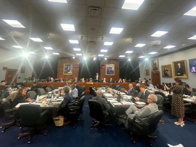 The House Appropriations Committee considers the fiscal year 2027 Agriculture appropriations bill Wednesday. A top Democrat criticized Republicans for canceling grants under the Renewable Energy for America Program (REAP). (DTN photo by Jerry Hagstrom)