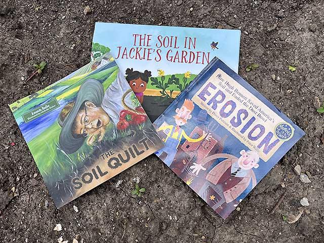 The soil tends and teaches. Add these books to your child&#039;s summer reading list to help preserve the legacy of the land. (DTN photo by Pamela Smith)