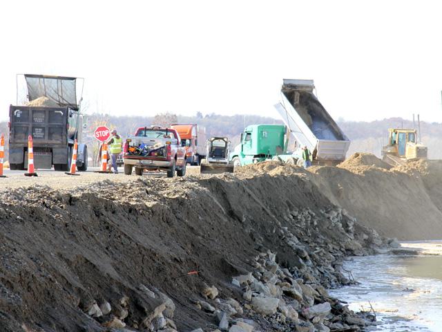 This country needs to repair its roads, bridges, airports, tunnels, railroad networks, broadband networks and more, or in some cases need to start over again and build anew, such as after floods washed away roads in Missouri. (DTN file photo by Elaine Shein)