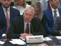 Terry Abbott, chairman of the Council of Producers and Distributors of Agrotechnology and senior product portfolio manager of Adjuvants Unlimited, testifies during a House Ag Committee hearing on crop protection tools on Tuesday. Abbott was the most outspoken witness regarding the Make America Healthy Again Commission&#039;s recent report. (Screenshot from House Ag Committee hearing livestream video)