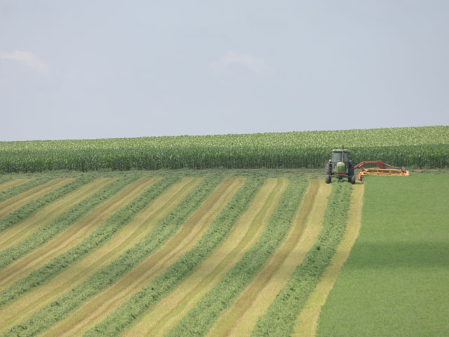 Make a check list and get all your haying equipment ready to go. (DTN/The Progressive Farmer photo by Jim Patrico)