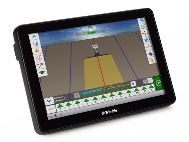 Trimble Places Bets on the Cloud, New Display, Weather and Irrigation