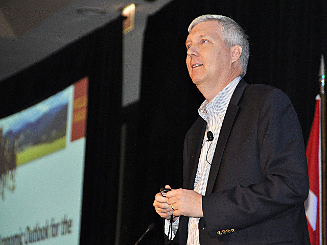 Michael Swanson, an agricultural economist for Wells Fargo, told crop insurers last week that even insurance protection isn&#039;t good enough for some farmers to get financing right now. (DTN file photo) 