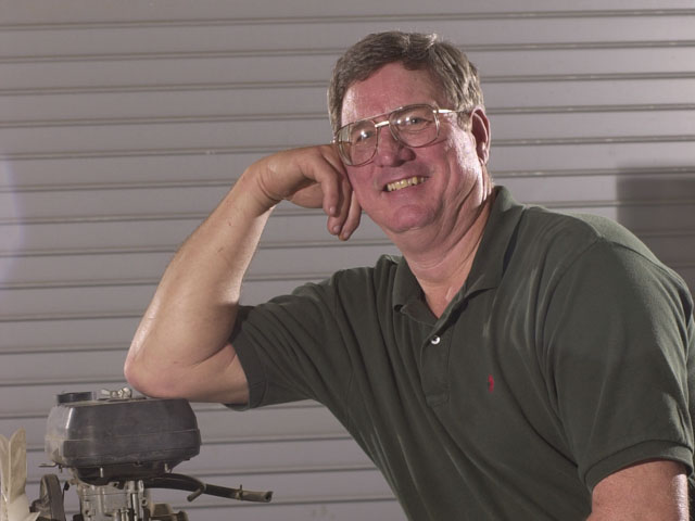 Steve Thompson may be the only Ph.D. to write an advice column for farmers with balky machinery. We think he&#039;s also the best. (DTN/The Progressive Farmer photo by Jim Patrico)