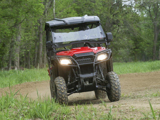 Honda s Pioneer 500 Is Small But Mighty