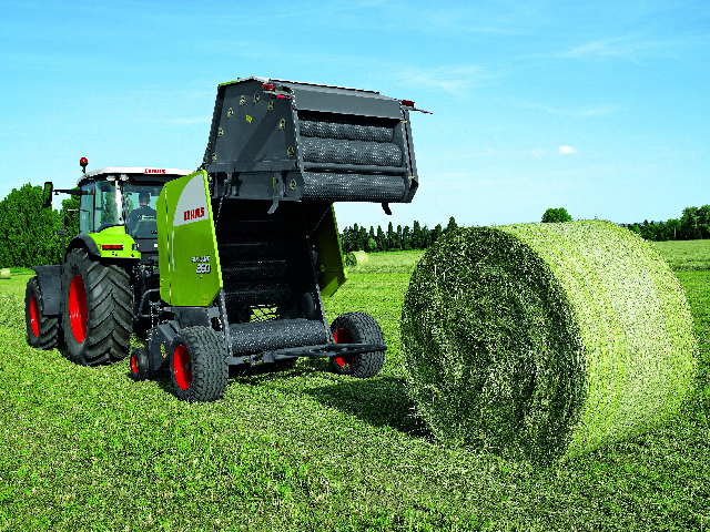 Hay Baling Safety Important