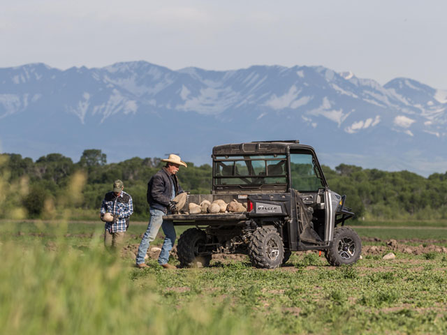 The Ranger 570FS seats three, has a new 44-hp engine and a 1,000-lb payload capacity.