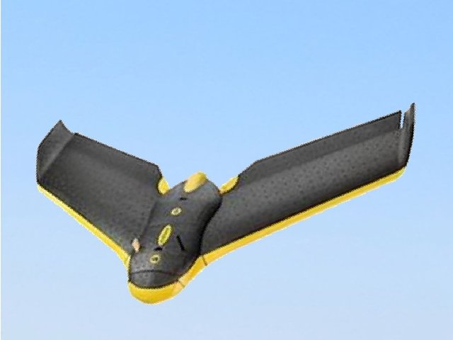 An Idaho company can now legally fly UASs like this eBee over farm fields to collect data. (Photo courtesy Empire Unmanned)