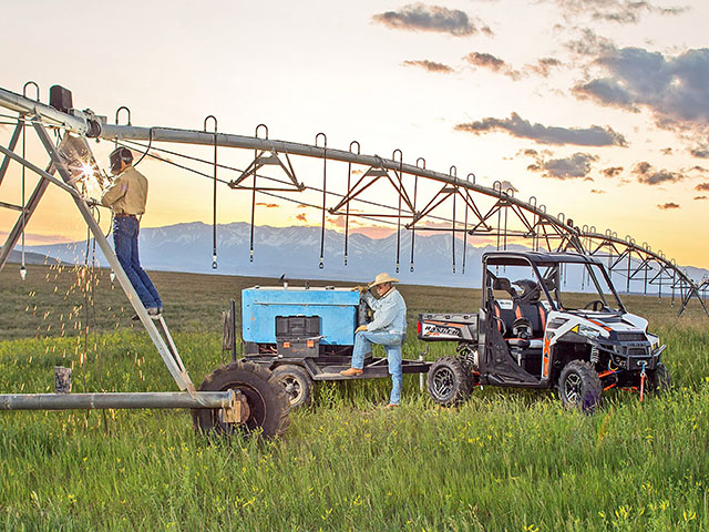The Polaris XP900 is one of 20 off-road models Polaris introduced in 2014. (Photo courtesy of Polaris)