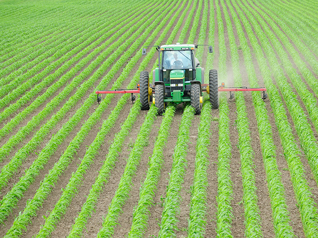 Sidedressing nitrogen on corn has several advantages, including efficiency and effectiveness to increase yield potential. (DTN/The Progressive Farmer photos by Bob Elbert)