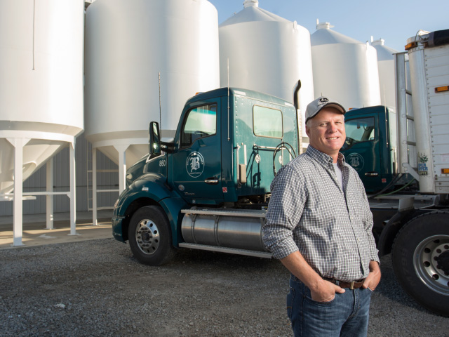 Ohio farmland renter Mark Bryant believes in full disclosure.
