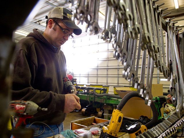 Strong job candidates don&#039;t necessarily have to come with a farming background as long as transferable skills are present. (DTN/Progressive Farmer file photo by Jim Patrico)