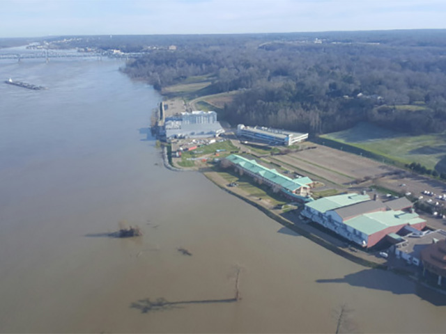Strong River Current Causing Problems