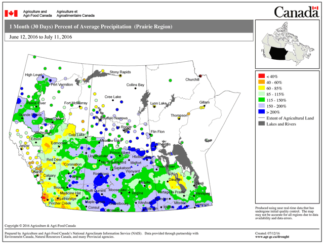 (Map courtesy of Ag Canada)