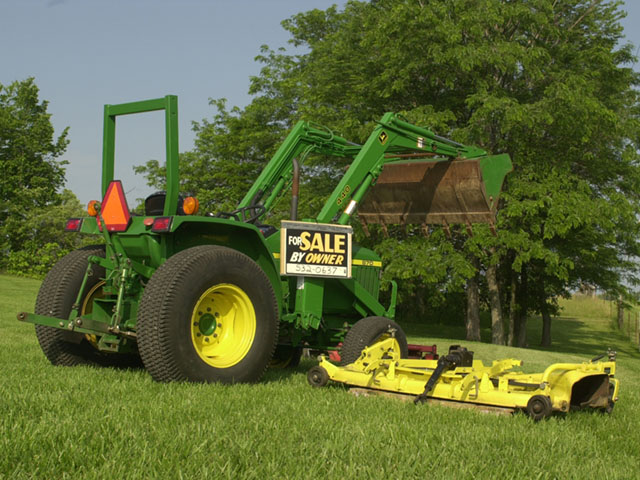 Before purchasing new or used equipment, be sure its size and cost fit your operation. (DTN/The Progressive Farmer photo by Jim Patrico)
