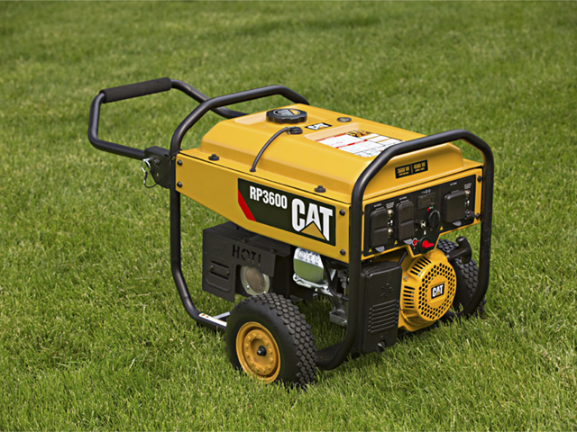 Cat is launching a new line of portable consumer generators. (Photo courtesy of Cat)