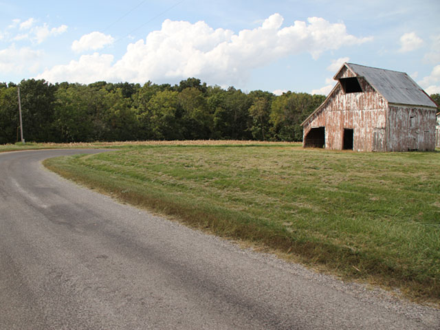 The back roads sometimes get us there faster. Time to take a deep breath and enjoy the ride. (DTN photo by Pamela Smith)