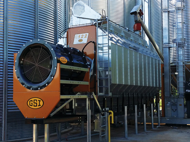 A new portable dryer from GSI is easy on the ears, producing half the decibels as older models. (Photo courtesy of GSI)
