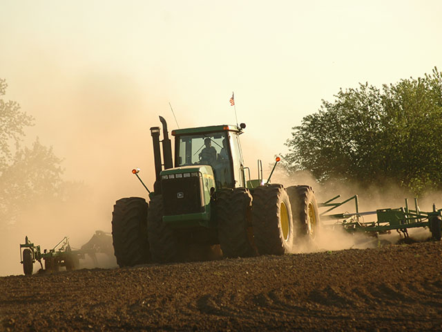 Farmers and ranchers would very much like lower interest rates, but there are several reasons to question the likelihood of a July cut. (DTN file photo by Jim Patrico)