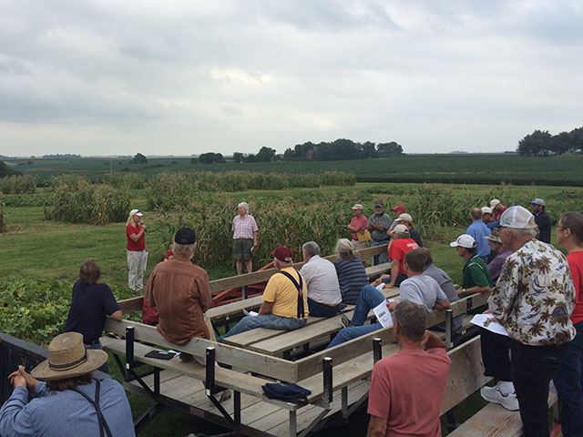 The Leopold Center for Sustainable Agriculture is known for field days on crop rotations, cover crops and organic production. 