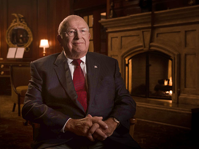 Robert J. Ratliff built one the of the largest farm equipment companies in the world in less than 15 years. (Photo courtesy of AGCO)