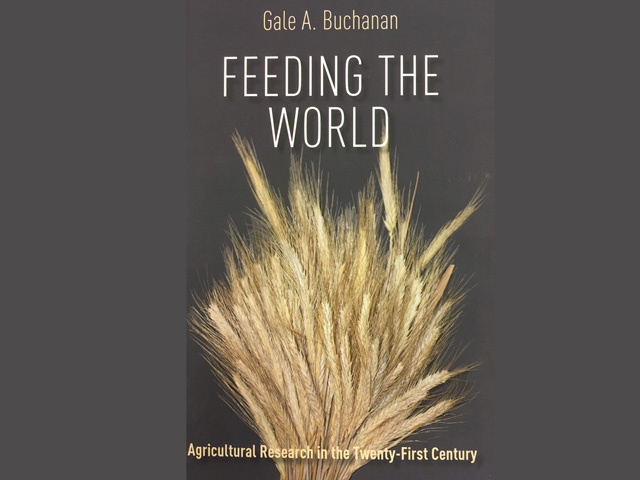 Author Gale Buchanan was USDA undersecretary for Research, Education and Economics under the last Bush administration. 